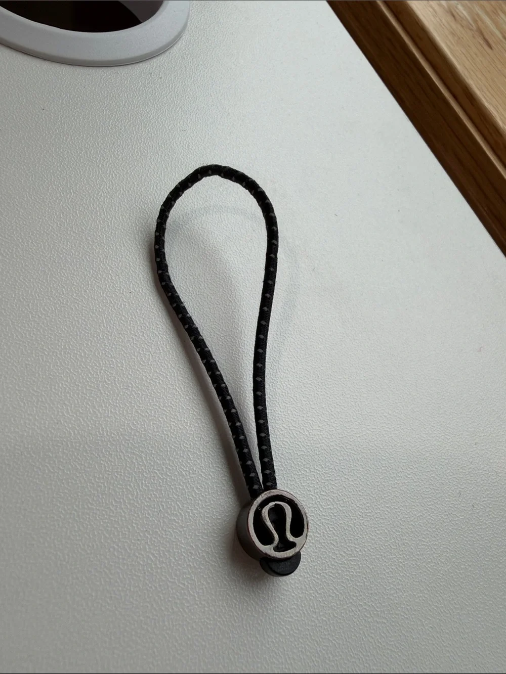 lululemon athletica Black Scuba Emergency Hair Tie Replacement